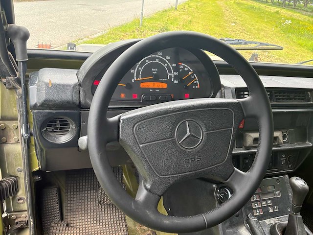 2003 mercedes g-klasse legervoertuig - afbeelding 22 van  48