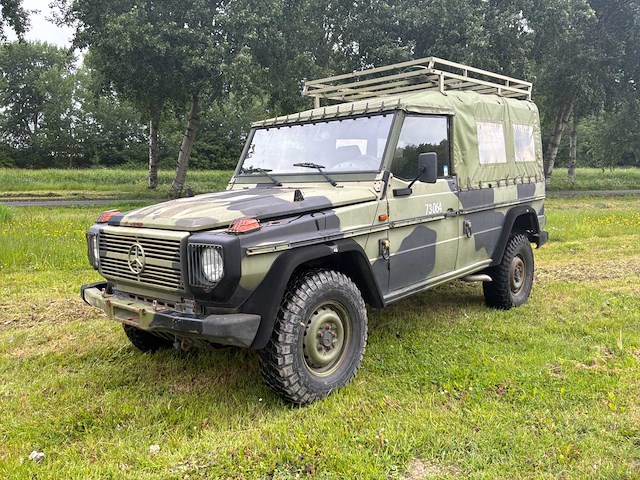 2003 mercedes g-klasse legervoertuig - afbeelding 12 van  48
