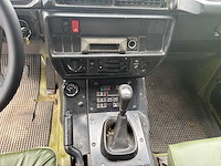 2003 mercedes g-klasse legervoertuig - afbeelding 25 van  48