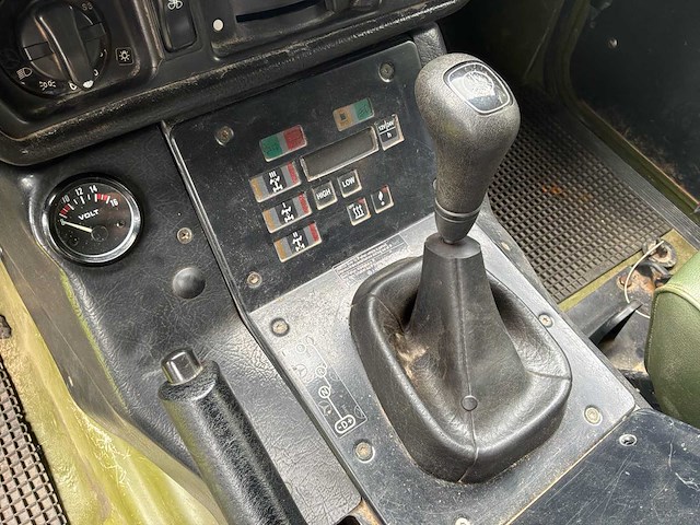 2003 mercedes g-klasse legervoertuig - afbeelding 26 van  48
