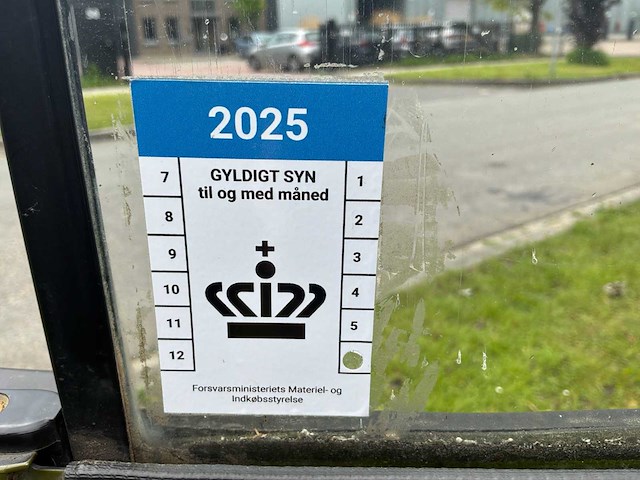 2003 mercedes g-klasse legervoertuig - afbeelding 29 van  48