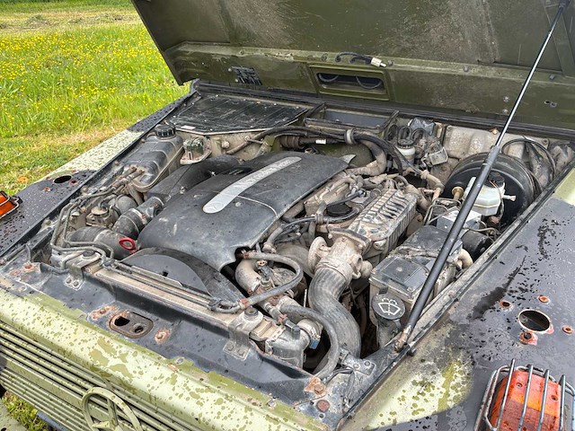 2003 mercedes g-klasse legervoertuig - afbeelding 40 van  48