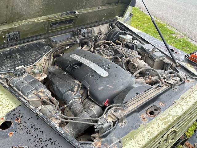 2003 mercedes g-klasse legervoertuig - afbeelding 41 van  48