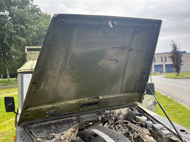 2003 mercedes g-klasse legervoertuig - afbeelding 42 van  48