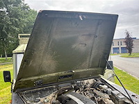 2003 mercedes g-klasse legervoertuig - afbeelding 42 van  48