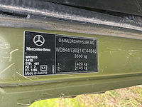2003 mercedes g-klasse legervoertuig - afbeelding 43 van  48