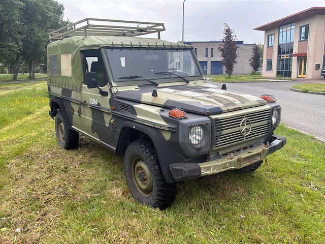 2003 mercedes g-klasse legervoertuig - afbeelding 34 van  48