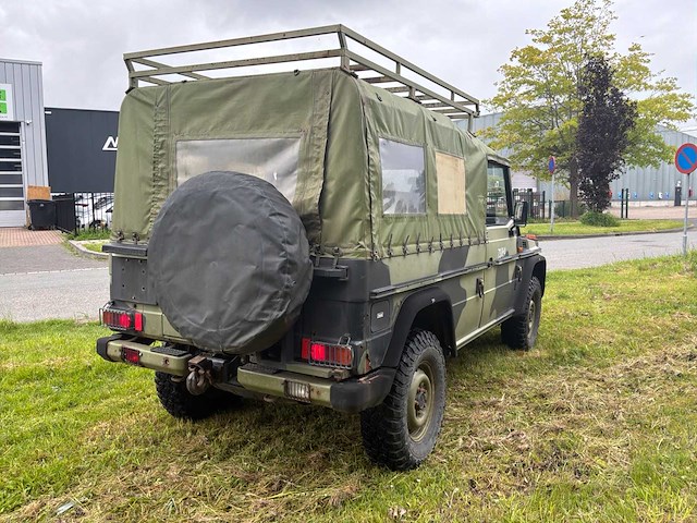 2003 mercedes g-klasse legervoertuig - afbeelding 45 van  48