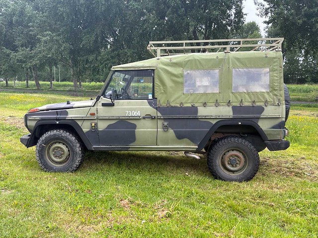 2003 mercedes g-klasse legervoertuig - afbeelding 48 van  48
