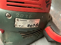2003 metabo hs8485s heggenschaar - afbeelding 3 van  4