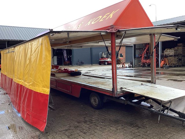 2003 meyvo dsw 3.5 marktkraamwagen - afbeelding 3 van  12