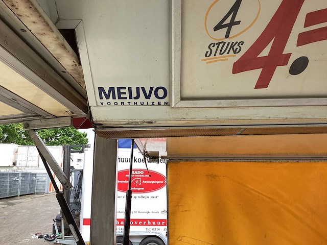 2003 meyvo dsw 3.5 marktkraamwagen - afbeelding 5 van  12