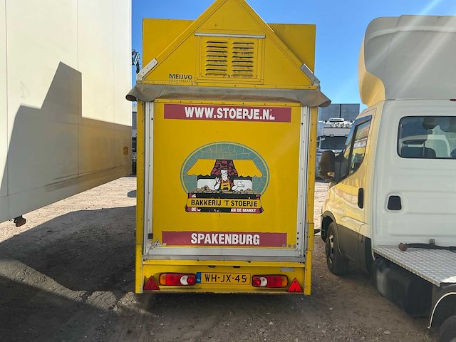 2003 meyvo dsw 3.5 verkoopwagen aanhangwagen - afbeelding 2 van  7