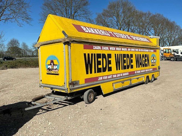 2003 meyvo dsw 3.5 verkoopwagen aanhangwagen - afbeelding 1 van  7