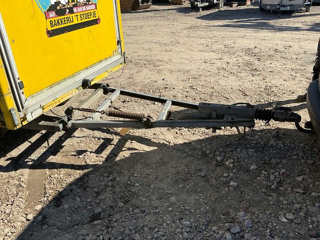 2003 meyvo dsw 3.5 verkoopwagen aanhangwagen - afbeelding 5 van  7