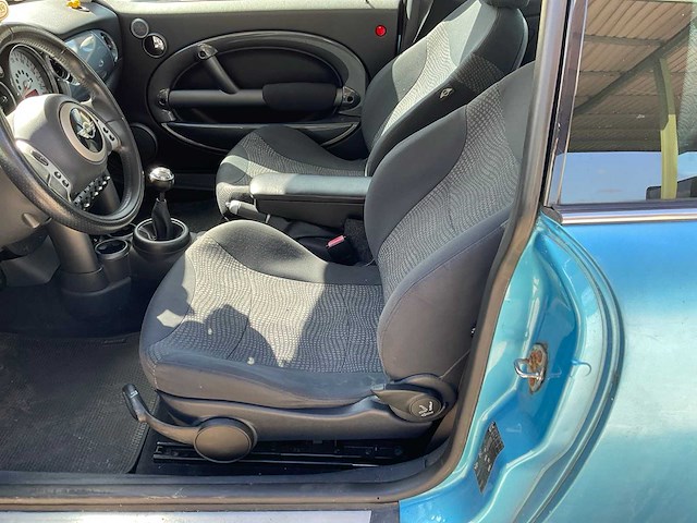 2003 mini 3-deurs 1.6 cooper pepper personenauto - afbeelding 3 van  16