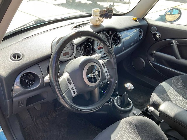 2003 mini 3-deurs 1.6 cooper pepper personenauto - afbeelding 4 van  16
