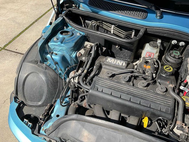 2003 mini 3-deurs 1.6 cooper pepper personenauto - afbeelding 9 van  16