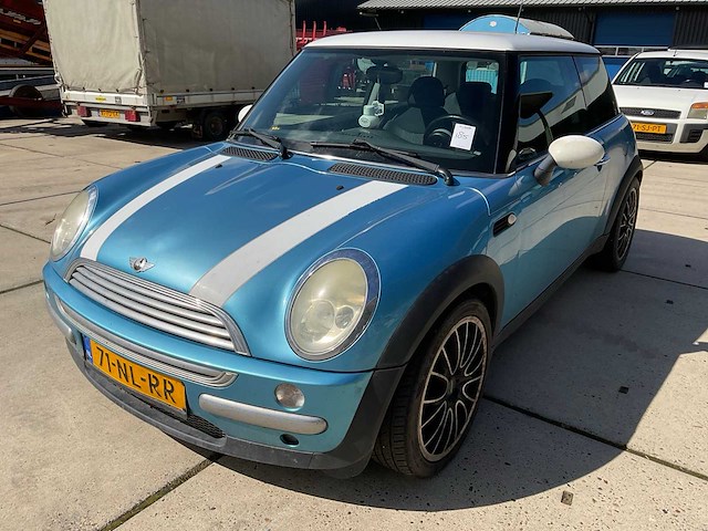 2003 mini 3-deurs 1.6 cooper pepper personenauto - afbeelding 1 van  16