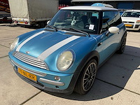 2003 mini 3-deurs 1.6 cooper pepper personenauto - afbeelding 1 van  16
