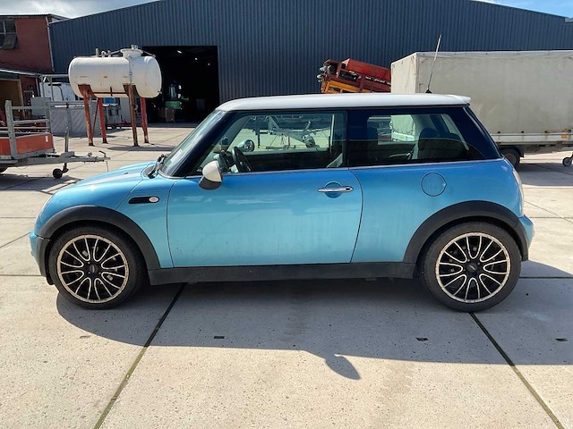 2003 mini 3-deurs 1.6 cooper pepper personenauto - afbeelding 14 van  16
