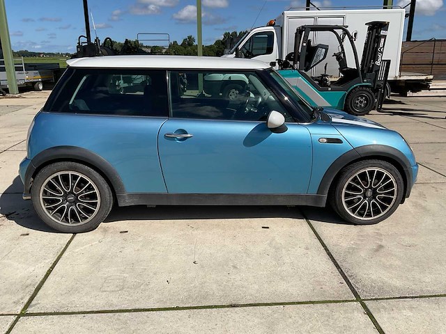 2003 mini 3-deurs 1.6 cooper pepper personenauto - afbeelding 15 van  16