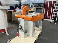 2003 mini max dg-60 schijf-en bandschuurmachine - afbeelding 1 van  7