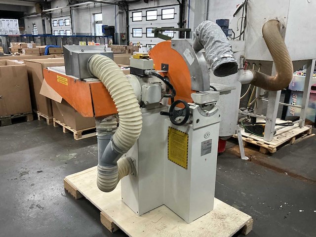 2003 mini max dg-60 schijf-en bandschuurmachine - afbeelding 5 van  7