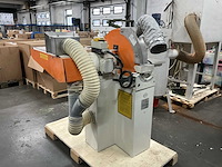 2003 mini max dg-60 schijf-en bandschuurmachine - afbeelding 5 van  7