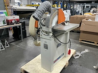 2003 mini max dg-60 schijf-en bandschuurmachine - afbeelding 6 van  7