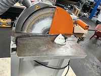 2003 mini max dg-60 schijf-en bandschuurmachine - afbeelding 3 van  7