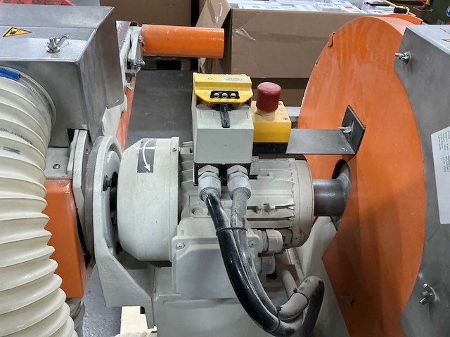 2003 mini max dg-60 schijf-en bandschuurmachine - afbeelding 4 van  7