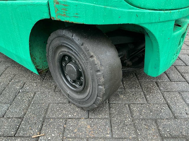 2003 mitsubishi fb25k vorkheftruck - afbeelding 6 van  21