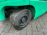 2003 mitsubishi fb25k vorkheftruck - afbeelding 7 van  21