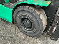 2003 mitsubishi fb25k vorkheftruck - afbeelding 8 van  21