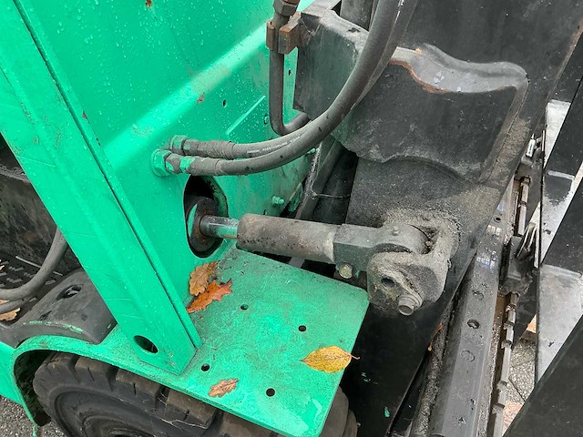 2003 mitsubishi fb25k vorkheftruck - afbeelding 9 van  21