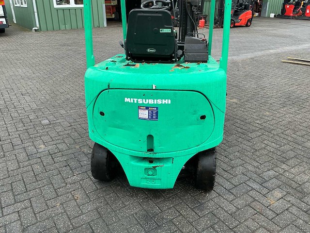 2003 mitsubishi fb25k vorkheftruck - afbeelding 15 van  21