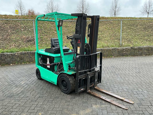 2003 mitsubishi fb25k vorkheftruck - afbeelding 16 van  21