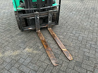 2003 mitsubishi fb25k vorkheftruck - afbeelding 17 van  21