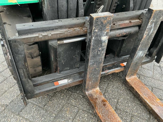 2003 mitsubishi fb25k vorkheftruck - afbeelding 18 van  21