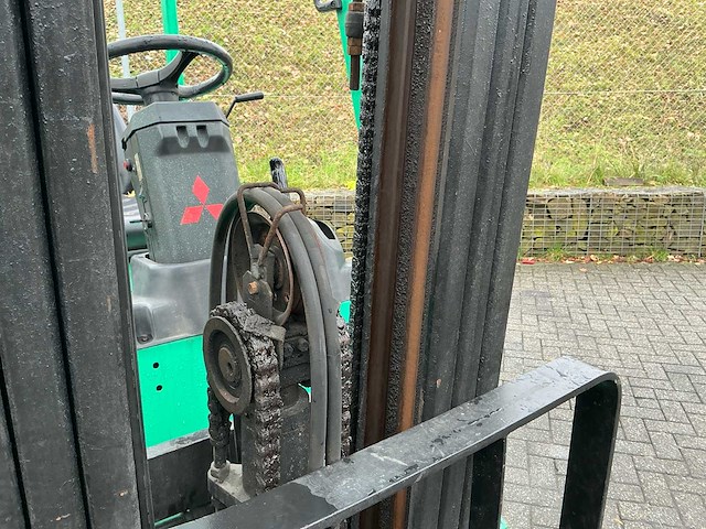 2003 mitsubishi fb25k vorkheftruck - afbeelding 19 van  21