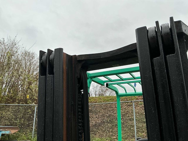 2003 mitsubishi fb25k vorkheftruck - afbeelding 20 van  21