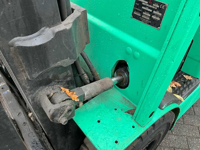 2003 mitsubishi fb25k vorkheftruck - afbeelding 21 van  21