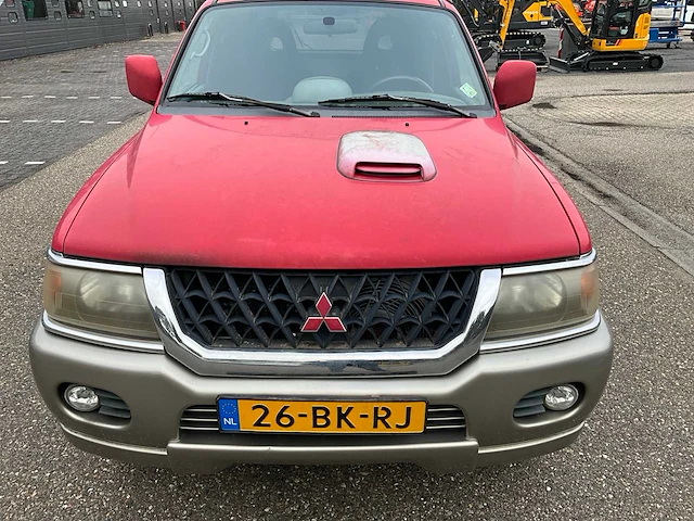 2003 mitsubishi pajero sport 2.5tdi gls 4x4 bedrijfswagen 26-bk-rj - afbeelding 6 van  36