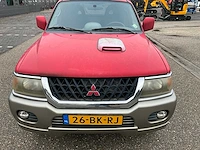 2003 mitsubishi pajero sport 2.5tdi gls 4x4 bedrijfswagen 26-bk-rj - afbeelding 6 van  36