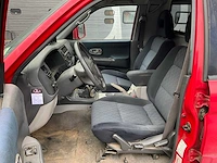 2003 mitsubishi pajero sport 2.5tdi gls 4x4 bedrijfswagen 26-bk-rj - afbeelding 10 van  36