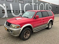 2003 mitsubishi pajero sport 2.5tdi gls 4x4 bedrijfswagen 26-bk-rj - afbeelding 1 van  36
