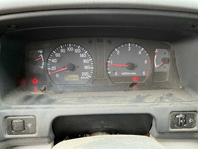 2003 mitsubishi pajero sport 2.5tdi gls 4x4 bedrijfswagen 26-bk-rj - afbeelding 15 van  36