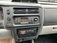 2003 mitsubishi pajero sport 2.5tdi gls 4x4 bedrijfswagen 26-bk-rj - afbeelding 17 van  36