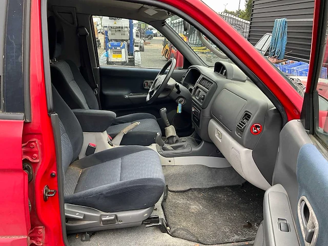 2003 mitsubishi pajero sport 2.5tdi gls 4x4 bedrijfswagen 26-bk-rj - afbeelding 20 van  36